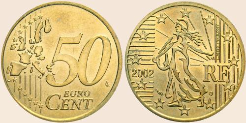 Frankreich 50 Cent 1999 06