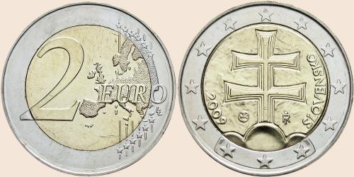 Münzkatalog-Online - Slowakei, 2 Euro, 2009-...